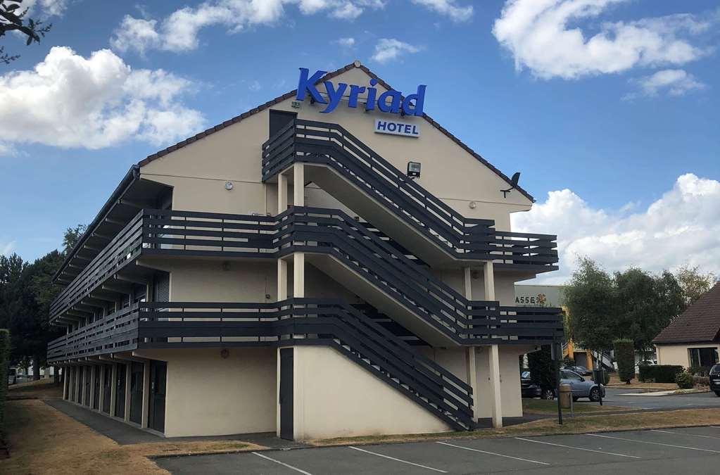 凯里亚德酒店-里尔北龙克 外观 照片