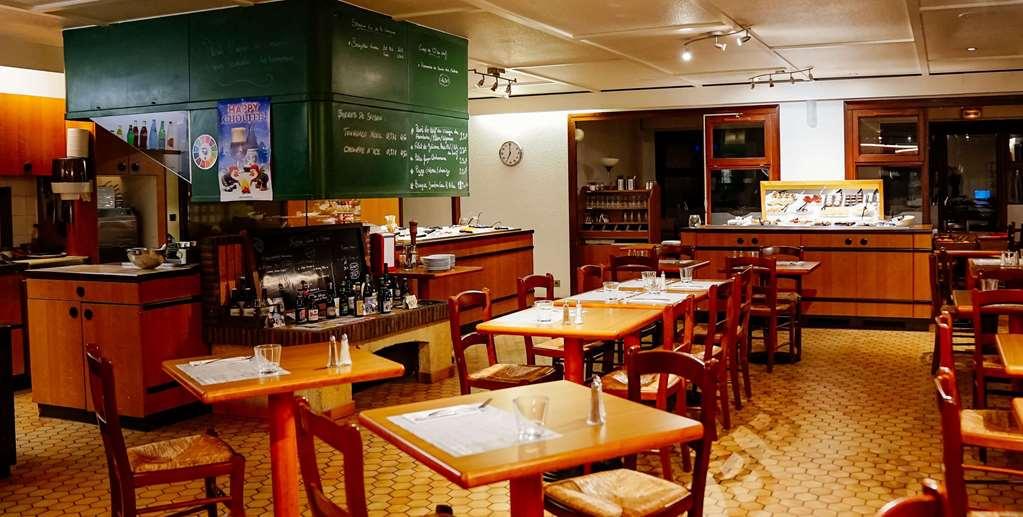 凯里亚德酒店-里尔北龙克 餐厅 照片
